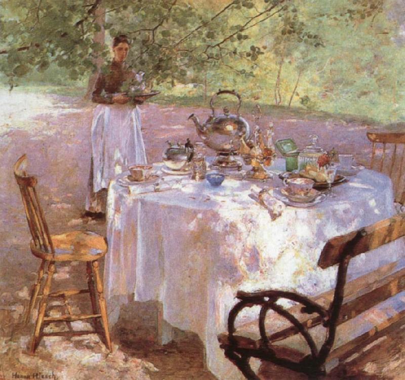 Palmer, Pauline Breakfast oil painting picture